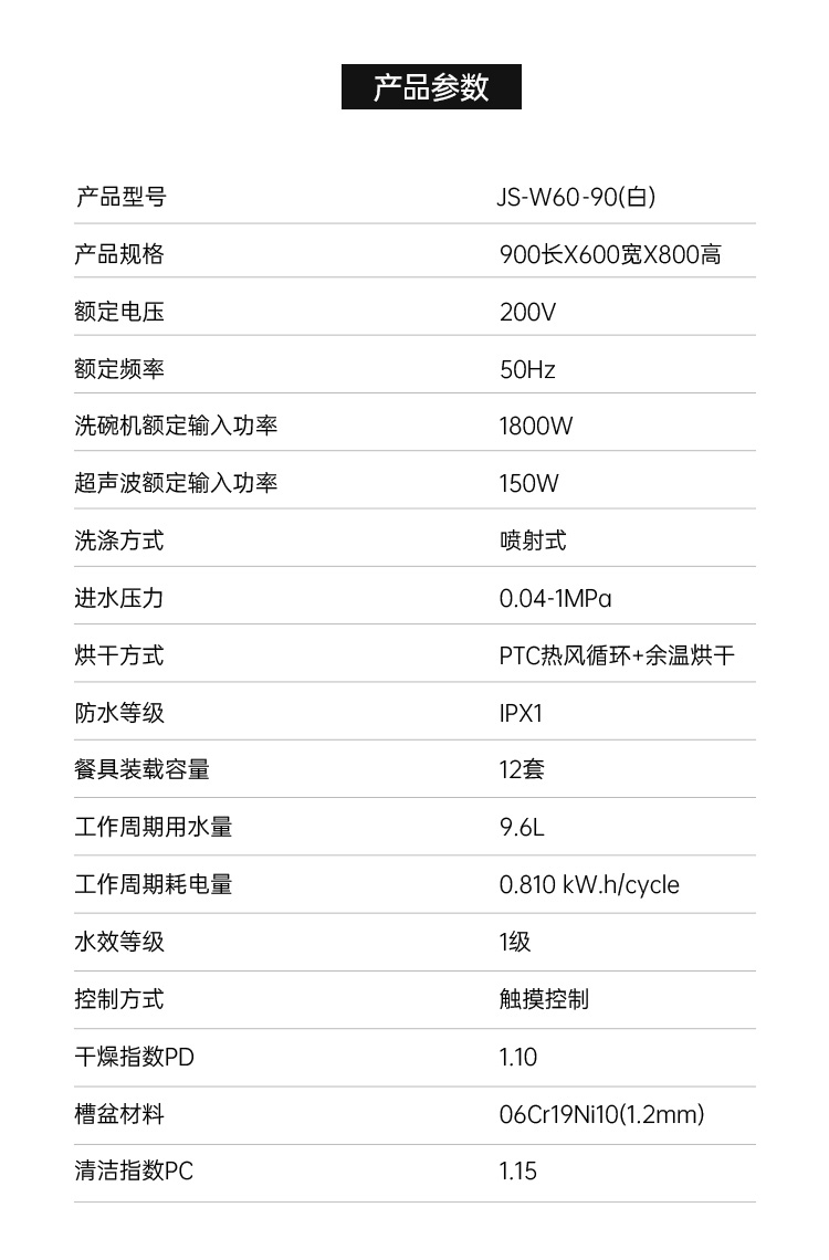 帅丰魔净60（白）