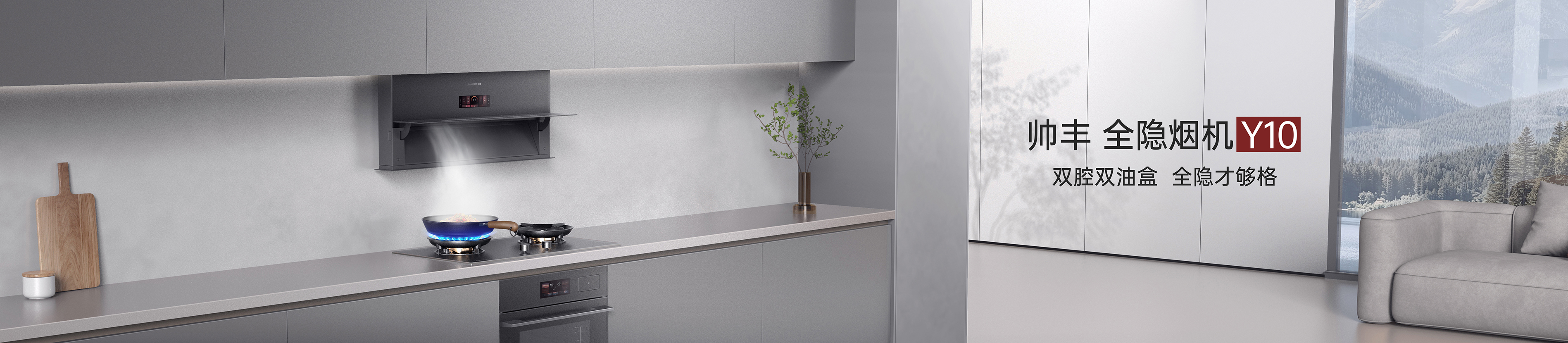 烟机灶具 - 帅丰电器