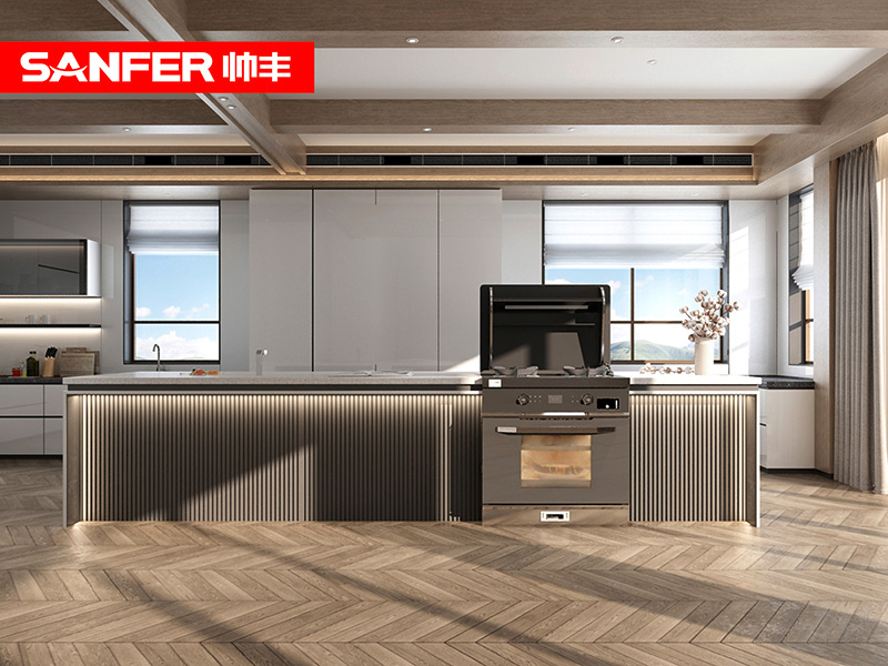 家里装台集成灶，有哪些好处？
