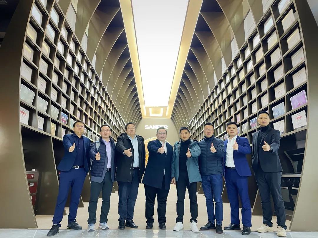 深化合作,共谋发展|居然之家新零售集团副总裁王鹏一行莅临考察帅丰电器