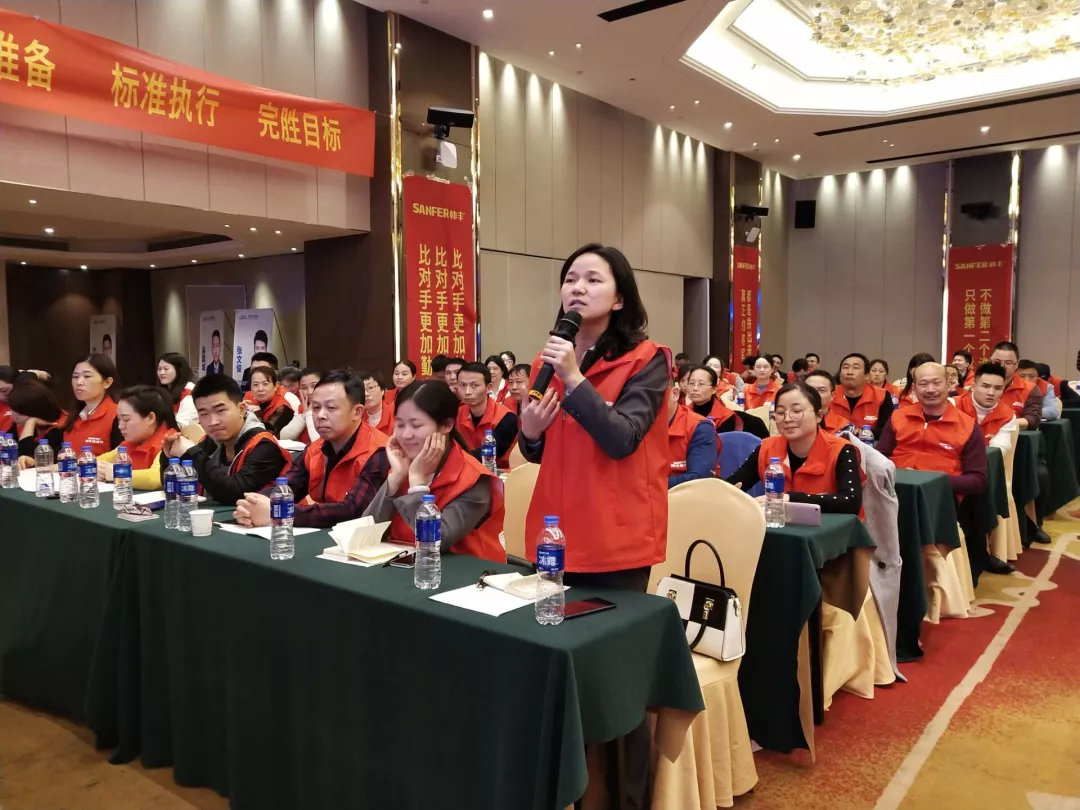 让优秀成为一种习惯——帅丰V6项目精英训练营暨启动会圆满落幕! 让优秀成为一种习惯——帅丰V6项目精英训练营暨启动会圆满落幕!