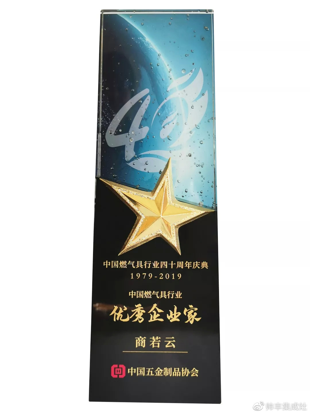 2019斩获多项个人大奖,帅丰以董事长商若云为傲 2019斩获多项个人大奖,帅丰以董事长商若云为傲