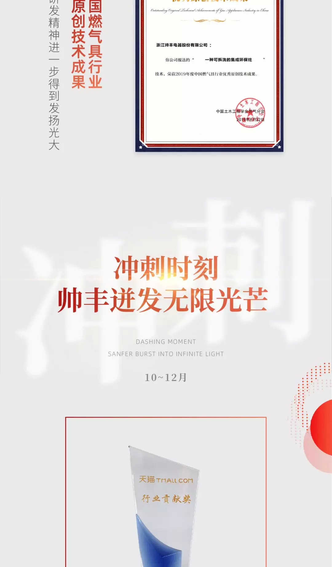 2019丰采时刻 | 帅丰狂揽多项荣誉，军功章有你的一半！