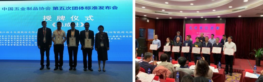 参与33个标准起草,帅丰助力行业高标准发展 参与33个标准起草,帅丰助力行业高标准发展