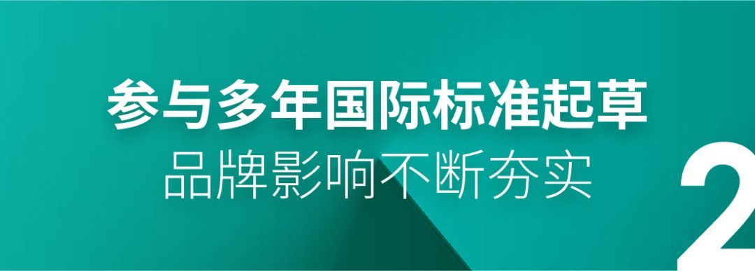 参与33个标准起草,帅丰助力行业高标准发展 参与33个标准起草,帅丰助力行业高标准发展