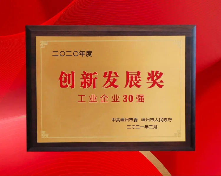 开门红!帅丰斩获“工业企业30强”、“经济发展功臣”等多项大奖 开门红!帅丰斩获“工业企业30强”、“经济发展功臣”等多项大奖