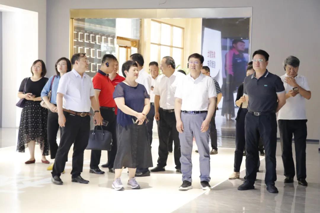 领势而上,实力荣耀|“中国厨具之都”评审组专家走进帅丰,考察指导相关工作 领势而上,实力荣耀|“中国厨具之都”评审组专家走进帅丰,考察指导相关工作