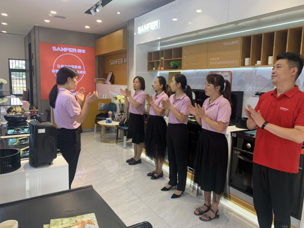 帅丰集成灶全国标杆门店赣州店销售秘笈大揭秘 帅丰集成灶全国标杆门店赣州店销售秘笈大揭秘
