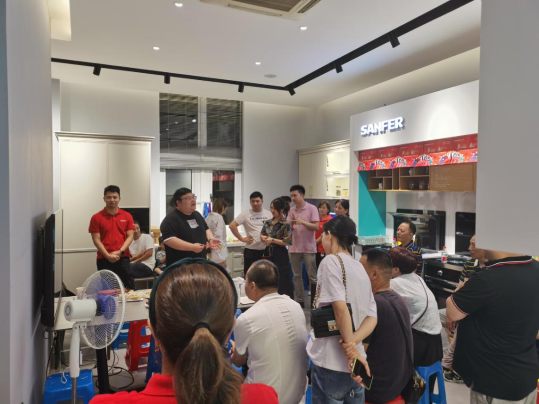 帅丰集成灶超级工厂行——丽水站圆满成功 帅丰集成灶超级工厂行——丽水站圆满成功
