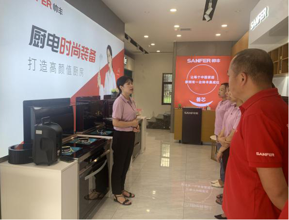 帅丰集成灶全国标杆门店赣州店销售秘笈大揭秘 帅丰集成灶全国标杆门店赣州店销售秘笈大揭秘