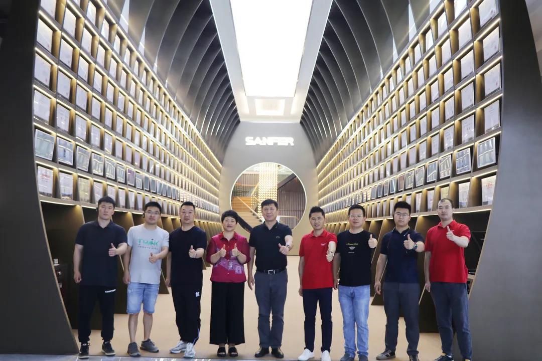 聚力赋能 领跑共赢 | 考察团走访帅丰电器,抒写嵊州厨电新篇章! 聚力赋能 领跑共赢 | 考察团走访帅丰电器,抒写嵊州厨电新篇章!