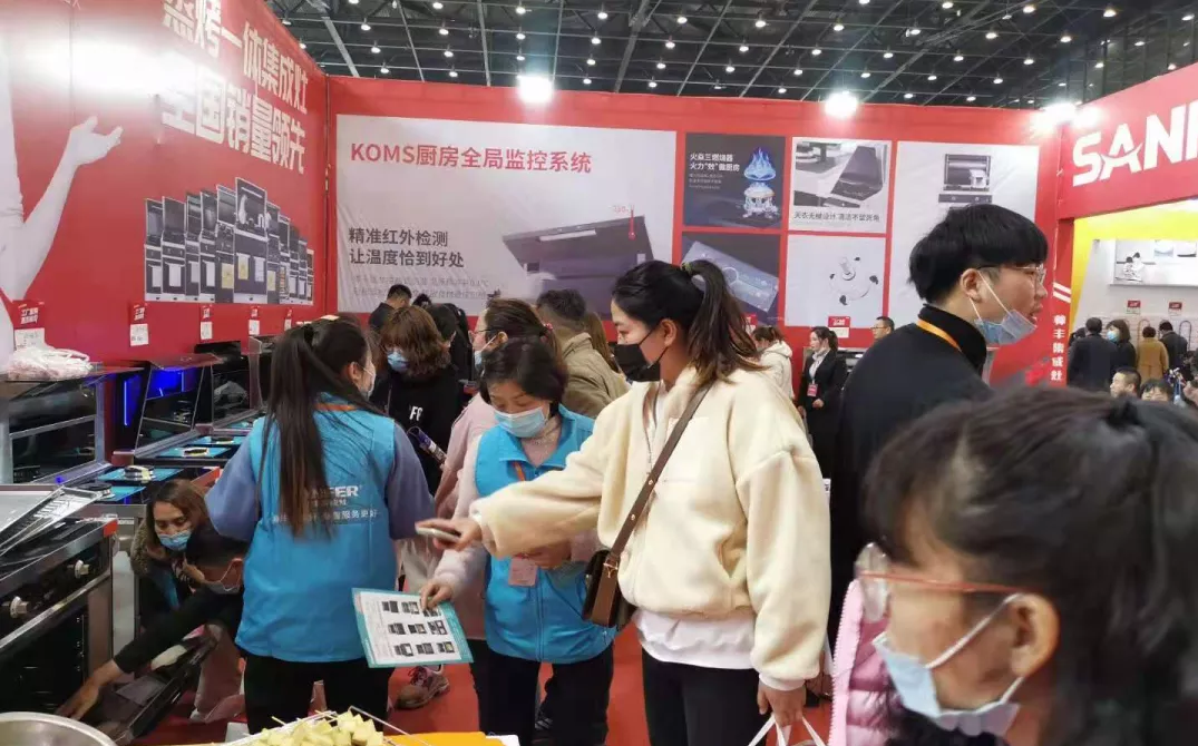 帅丰集成灶郑州华夏家博会签单107台,蒸烤一体集成灶惊艳全场! 帅丰集成灶郑州华夏家博会签单107台,蒸烤一体集成灶惊艳全场!