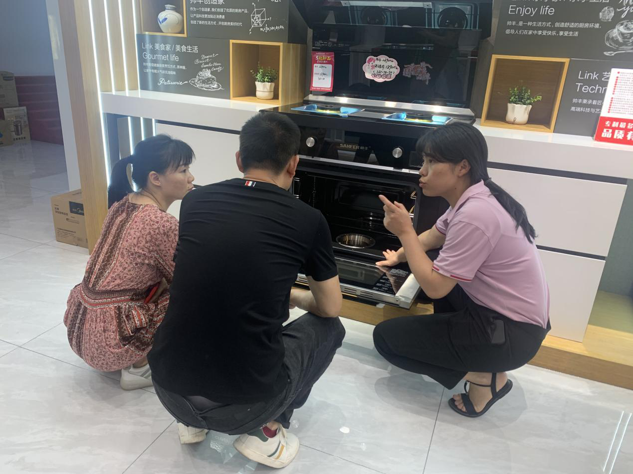 帅丰集成灶全国标杆门店赣州店销售秘笈大揭秘 帅丰集成灶全国标杆门店赣州店销售秘笈大揭秘