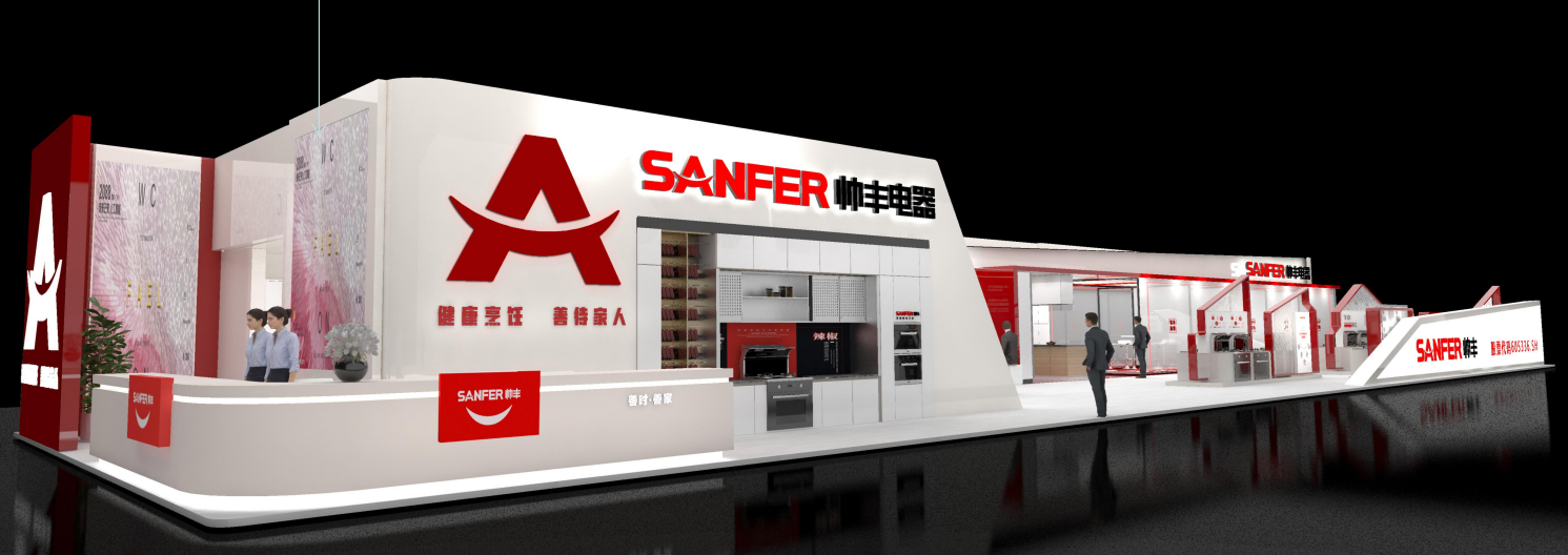 帅丰携新品亮相上海厨房卫浴展览会 帅丰携新品亮相上海厨房卫浴展览会