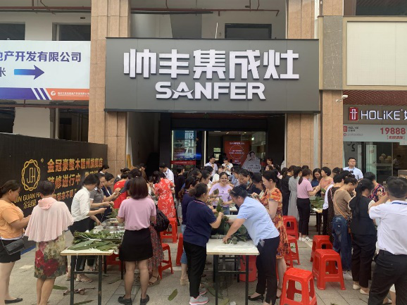 帅丰集成灶全国标杆门店赣州店销售秘笈大揭秘 帅丰集成灶全国标杆门店赣州店销售秘笈大揭秘