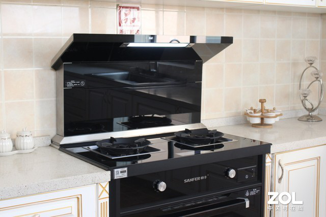 智慧让烹饪更简单 帅丰S65蒸烤一体集成灶 智慧让烹饪更简单 帅丰S65蒸烤一体集成灶