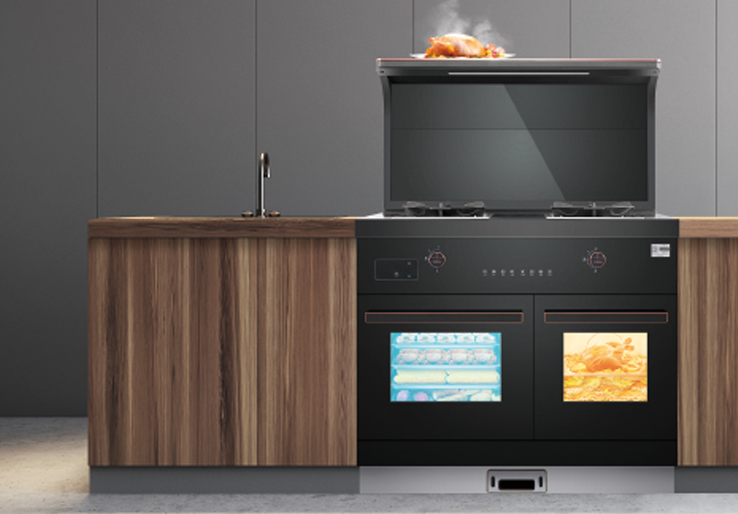 原来它也是细节“狂魔”？ 帅丰X1双子星集成灶贴心细节彰显品质