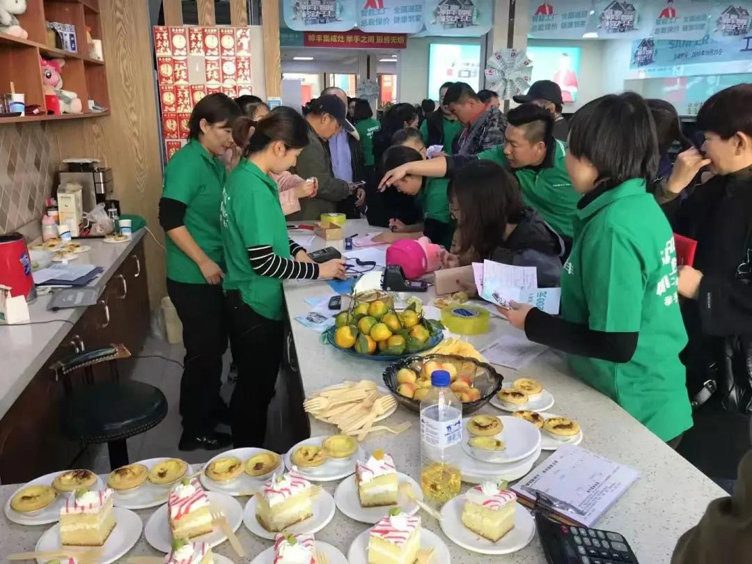 大商丰采│与丰相伴灶未来,汪建荣谈服务是销售的开始 大商丰采│与丰相伴灶未来,汪建荣谈服务是销售的开始