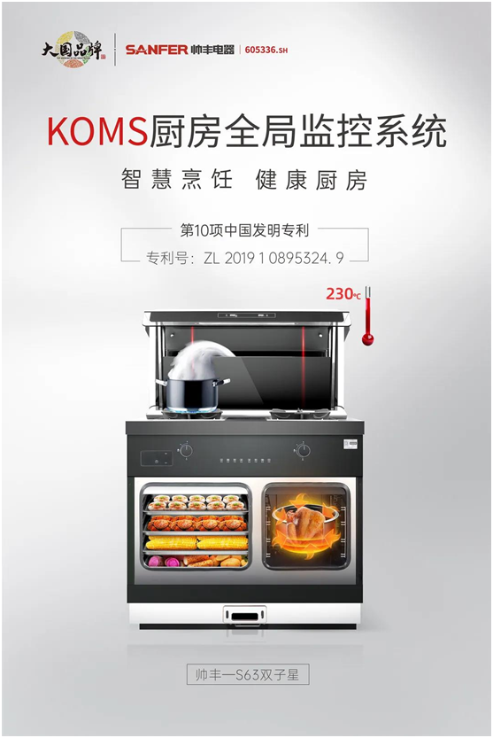 非凡气度,实力担当,帅丰央视《大国品牌》即将播出 非凡气度,实力担当,帅丰央视《大国品牌》即将播出