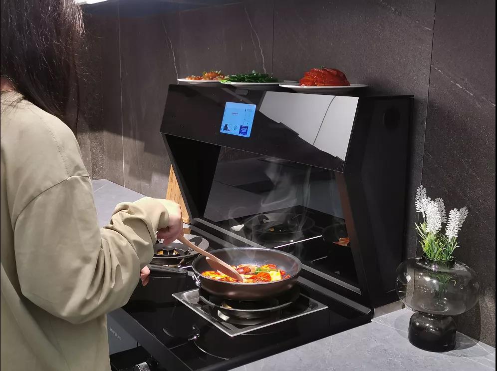 自带大屏幕的集成灶,到底有多牛? 自带大屏幕的集成灶,到底有多牛?