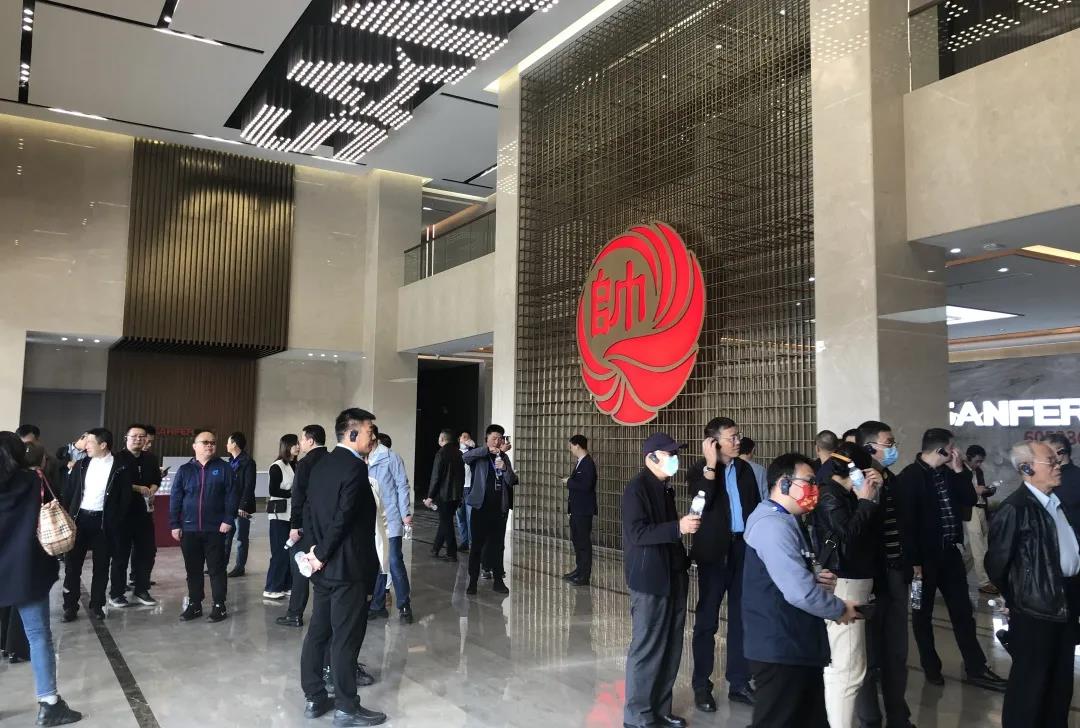 帅丰智能化制造示范基地,彰显大国品牌实力 帅丰智能化制造示范基地,彰显大国品牌实力