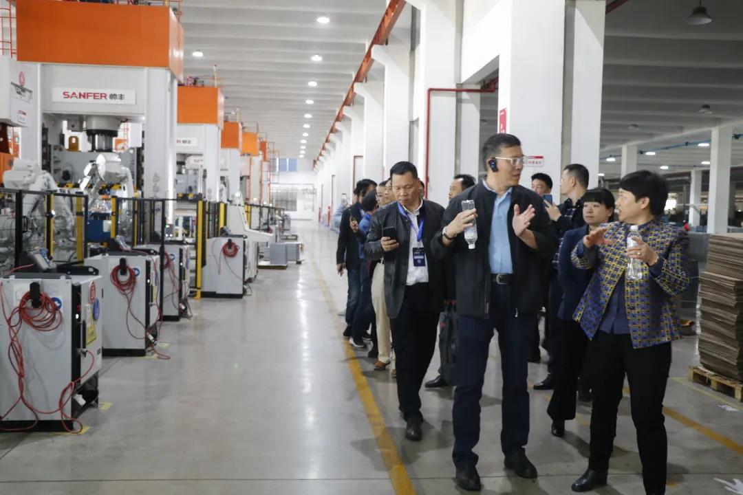 帅丰智能化制造示范基地,彰显大国品牌实力 帅丰智能化制造示范基地,彰显大国品牌实力