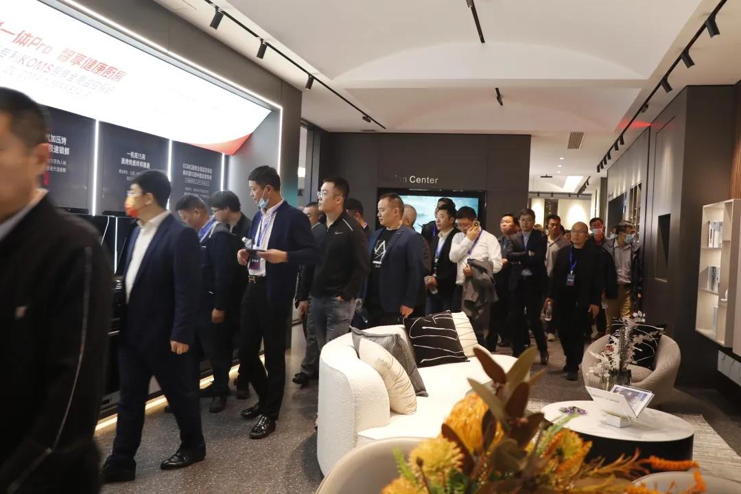 帅丰智能化制造示范基地,彰显大国品牌实力 帅丰智能化制造示范基地,彰显大国品牌实力