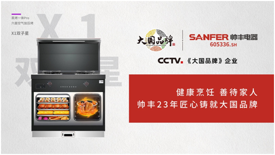 集成厨房百味，帅丰一部到位，这才是厨房白领最爱的厨房神器