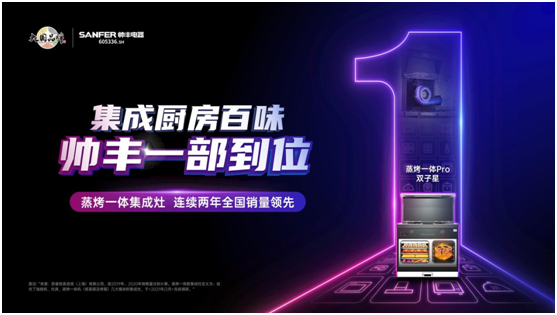 帅丰集成灶双11销量再创新高,天猫平台销售额破亿! 帅丰集成灶双11销量再创新高,天猫平台销售额破亿!