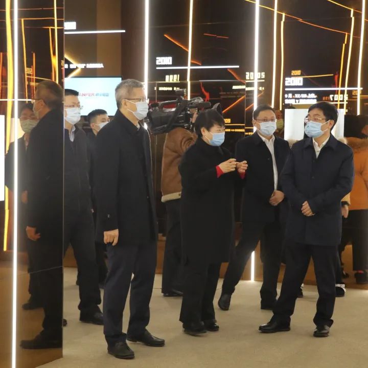 行业标杆,彰显丰采|绍兴市委副书记、代市长施惠芳一行莅临帅丰调研指导! 行业标杆,彰显丰采|绍兴市委副书记、代市长施惠芳一行莅临帅丰调研指导!