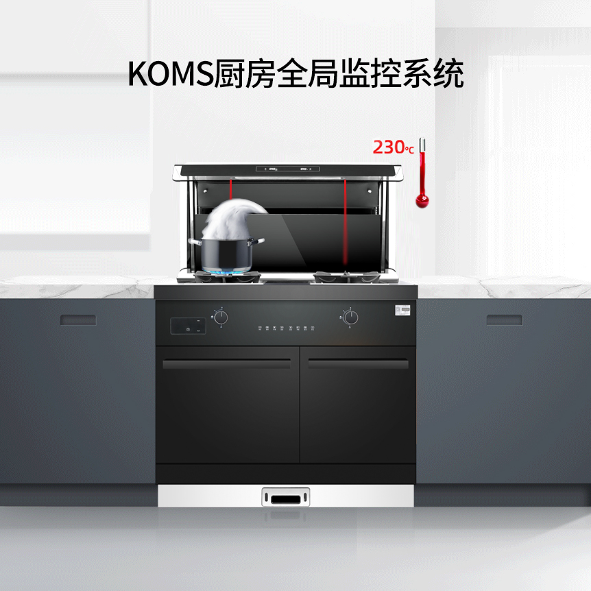 你的“厨房安全管家”——帅丰KOMS厨房全局监控系统 你的“厨房安全管家”——帅丰KOMS厨房全局监控系统