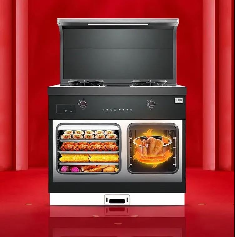 帅丰蒸烤一体集成灶连续三年全国销量领先! 帅丰蒸烤一体集成灶连续三年全国销量领先!