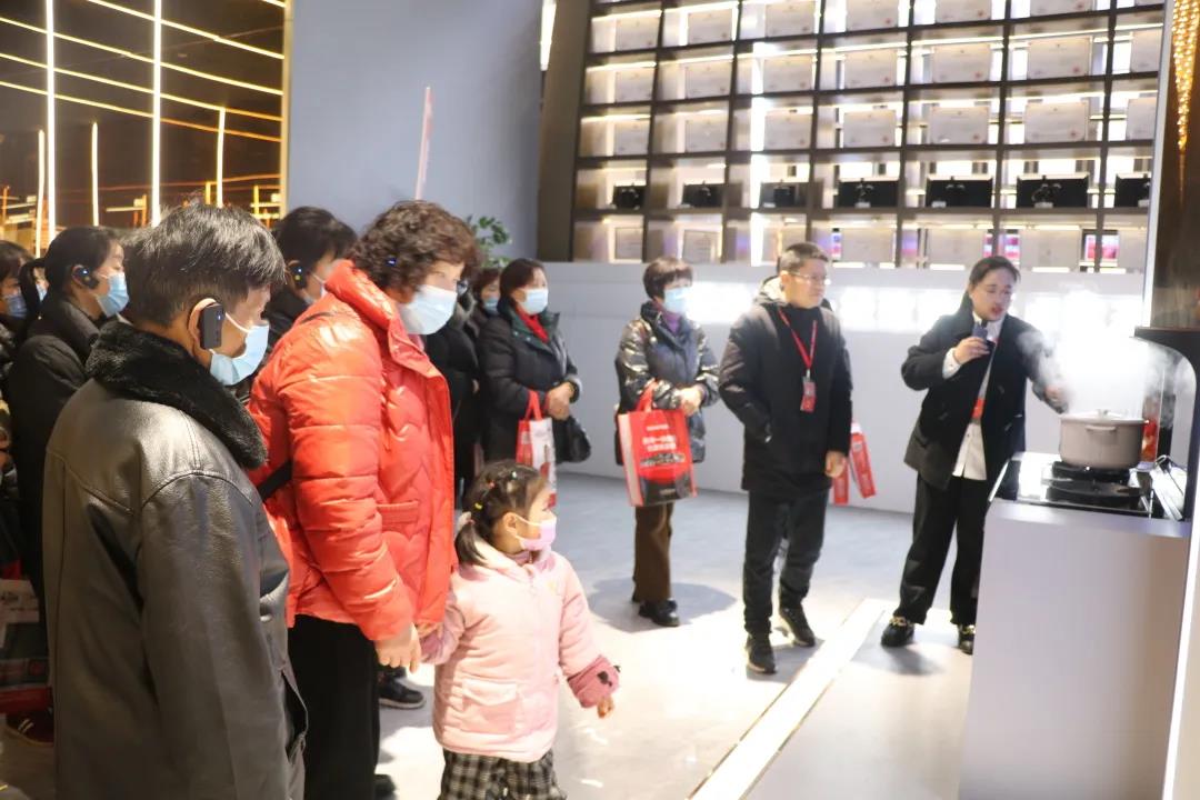 虎年开门红|帅丰集成灶厂购会临平专场,掀起抢购热潮! 虎年开门红|帅丰集成灶厂购会临平专场,掀起抢购热潮!